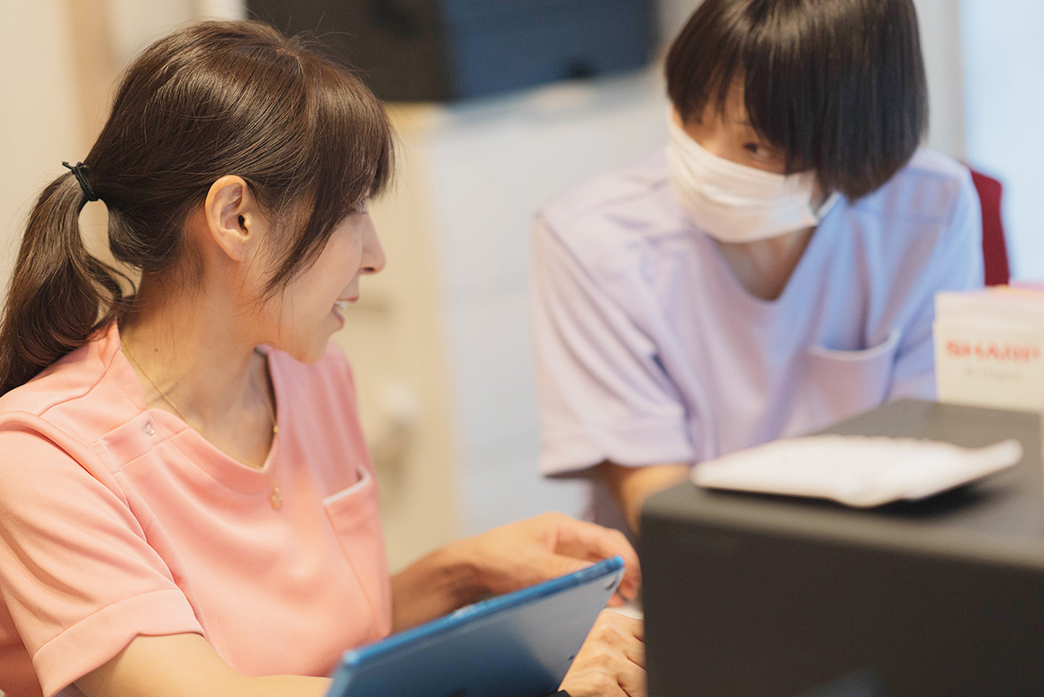 事務所内の様子(1)